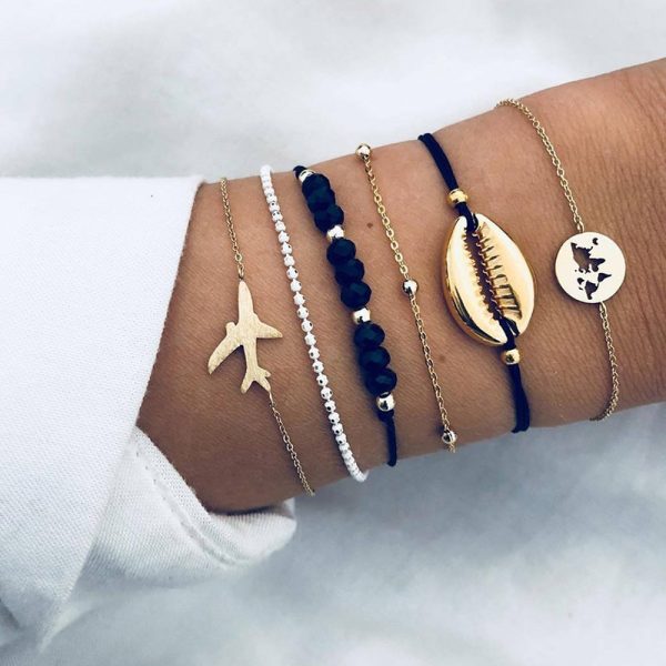 Bohemian Rope Chain Bracelet - Image 4