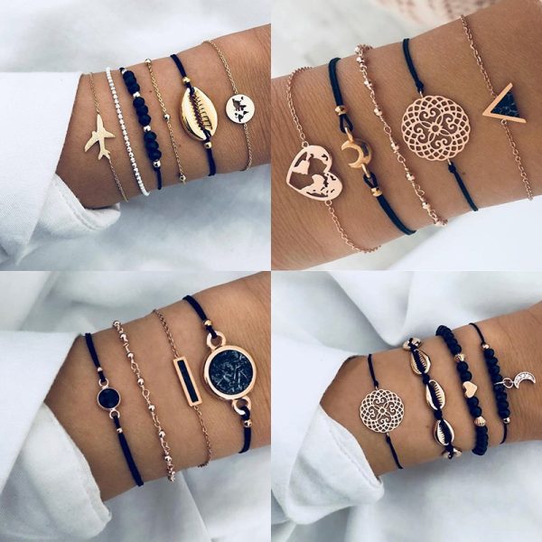 Bohemian Rope Chain Bracelet - Image 2