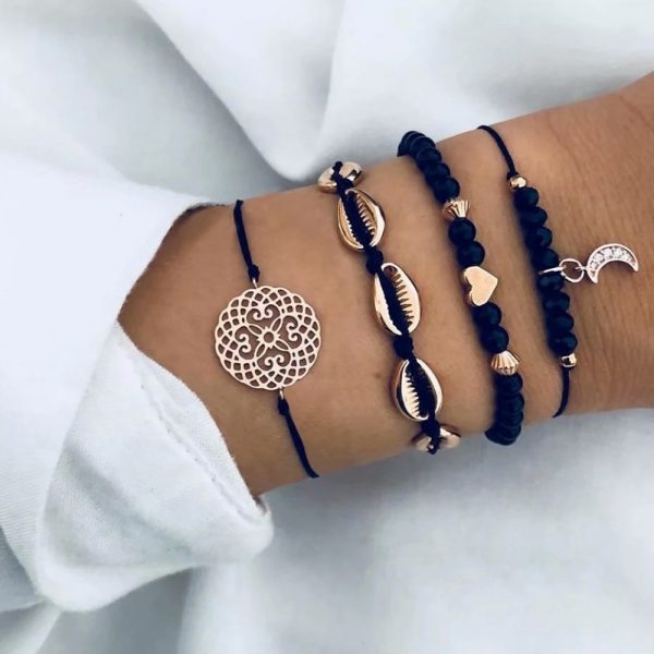 Bohemian Rope Chain Bracelet - Image 5