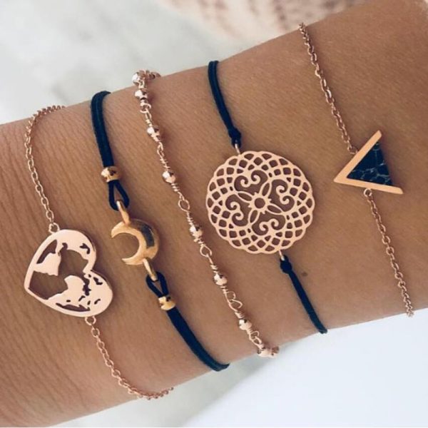 Bohemian Rope Chain Bracelet - Image 6