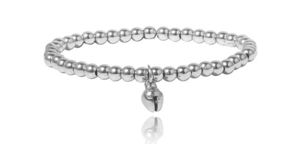 Curb Cuban Chain Bracelets Set for Women, 4 Pcs - Image 2
