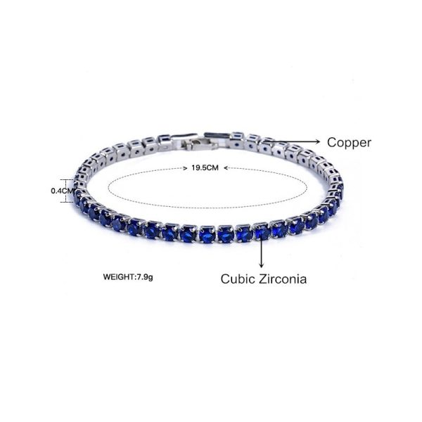 Luxury Crystal Wedding Bracelet for Women - Image 6