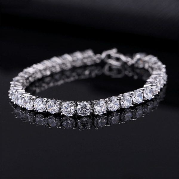 Luxury Crystal Wedding Bracelet for Women