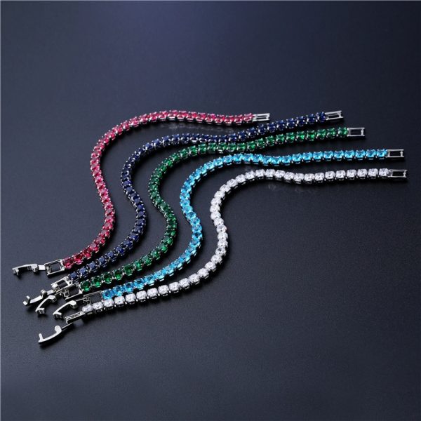 Luxury Crystal Wedding Bracelet for Women - Image 5