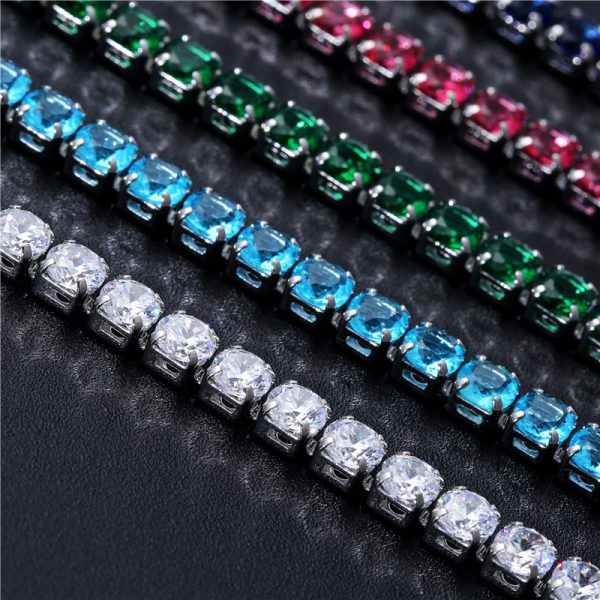 Luxury Crystal Wedding Bracelet for Women - Image 4