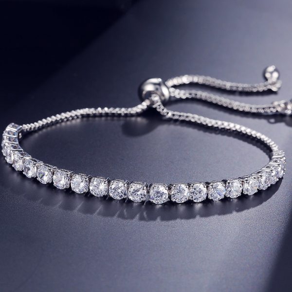 Colorful 925 Sterling Silver Women's Bracelet - Image 2
