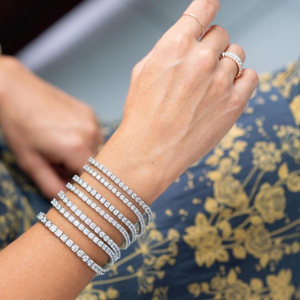 Colorful 925 Sterling Silver Women's Bracelet - Image 6